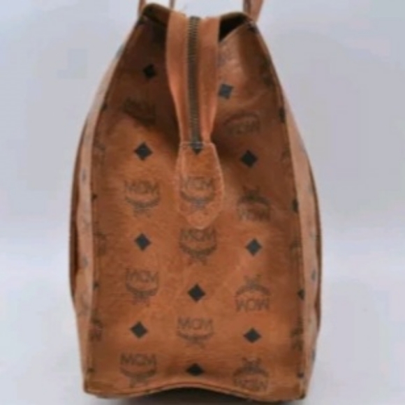 ****** SOLD ***********MCM Shopper Tote Bag - Picture 5 of 8